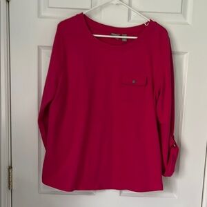 Women's Pink lightweight sweatshirt